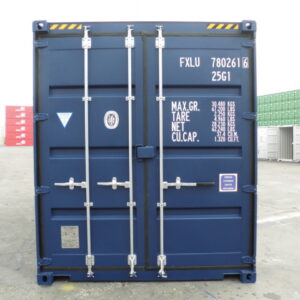 20-Fuß High Cube Seecontainer