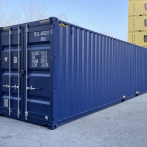 40-Fuß Lagercontainer