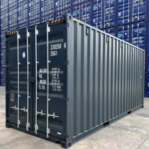 20-Fuß High Cube Isoliercontainer