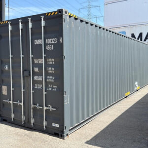 40-Fuß Seecontainer
