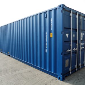 40-Fuß Isolierter Seecontainer